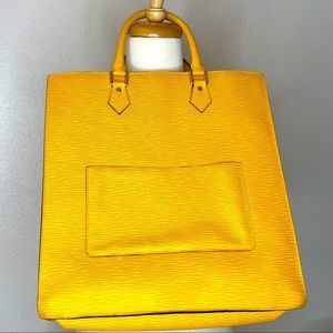 Epi Designer Italian Leather Handbag